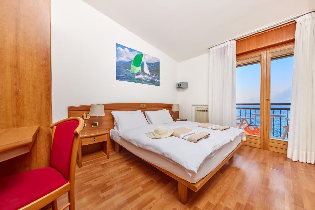 Beach Hotel Rosa Мальчезине Экстерьер фото