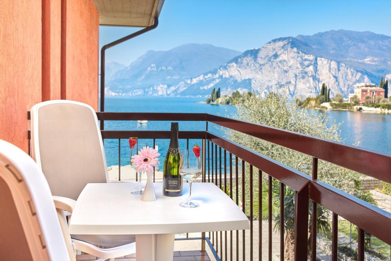Beach Hotel Rosa Мальчезине Экстерьер фото