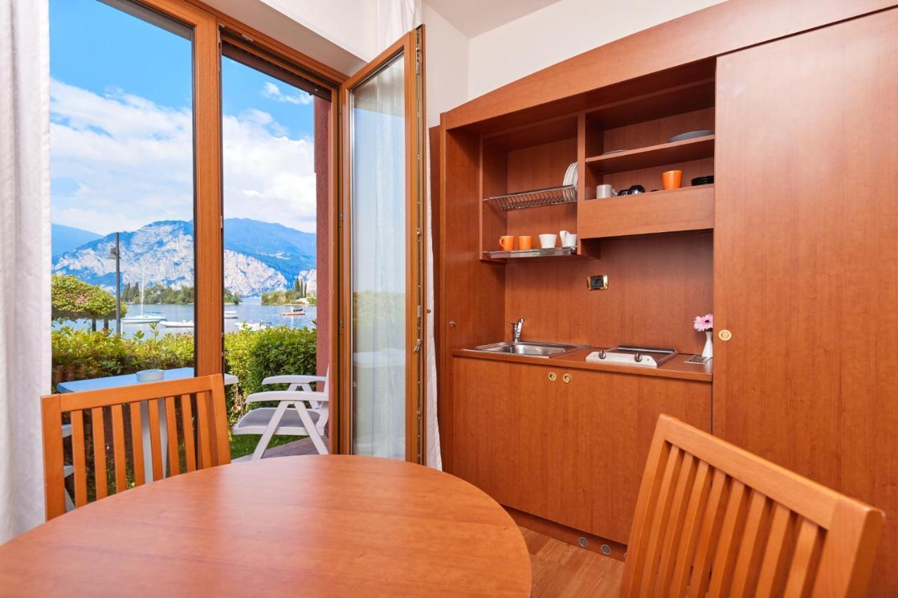 Beach Hotel Rosa Мальчезине Экстерьер фото