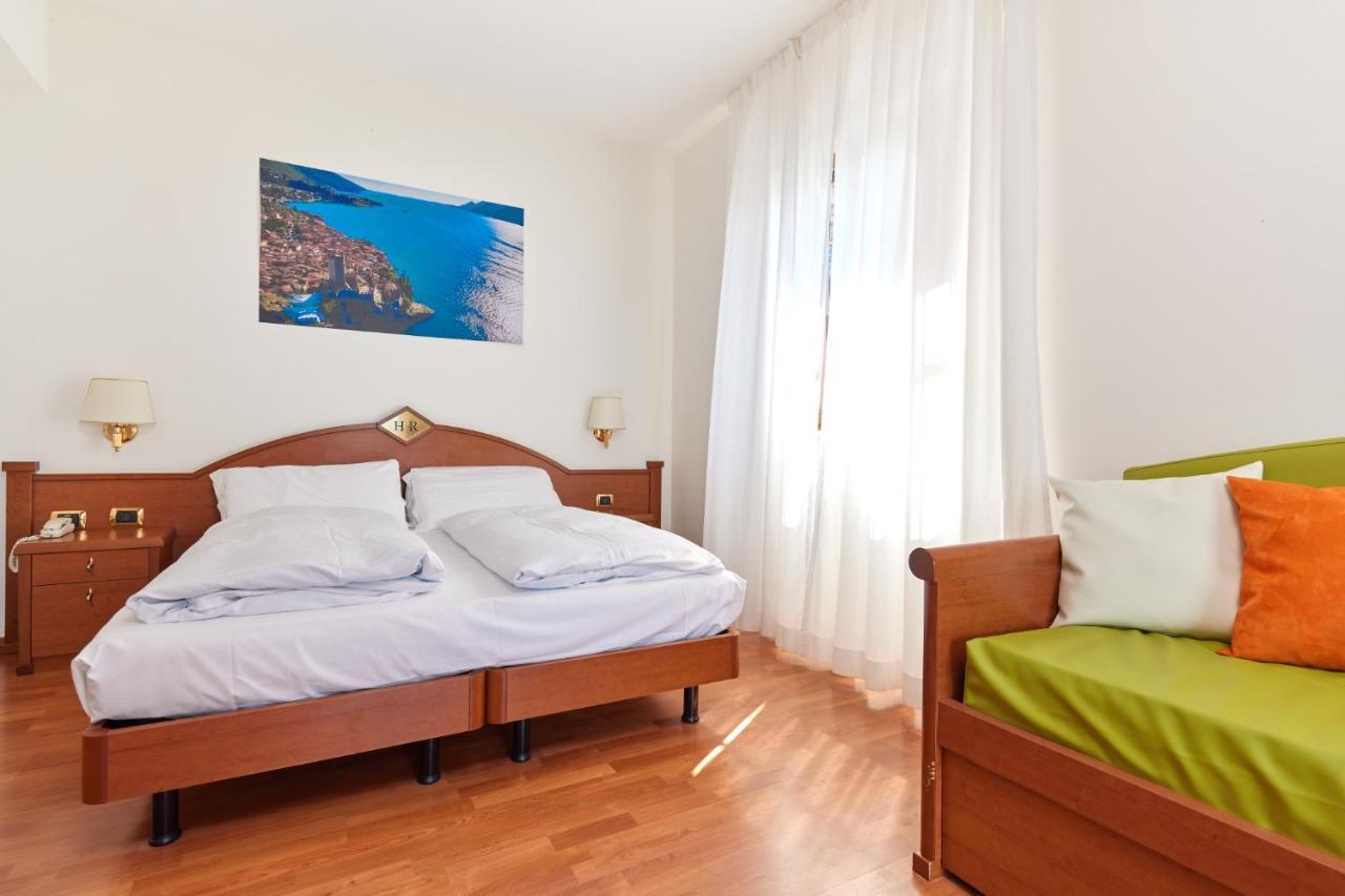 Beach Hotel Rosa Мальчезине Экстерьер фото