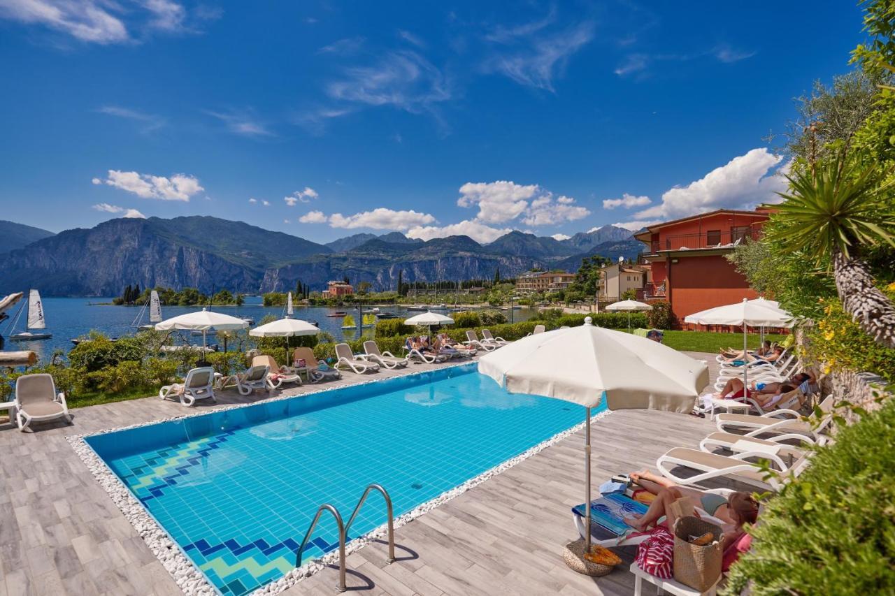 Beach Hotel Rosa Мальчезине Экстерьер фото