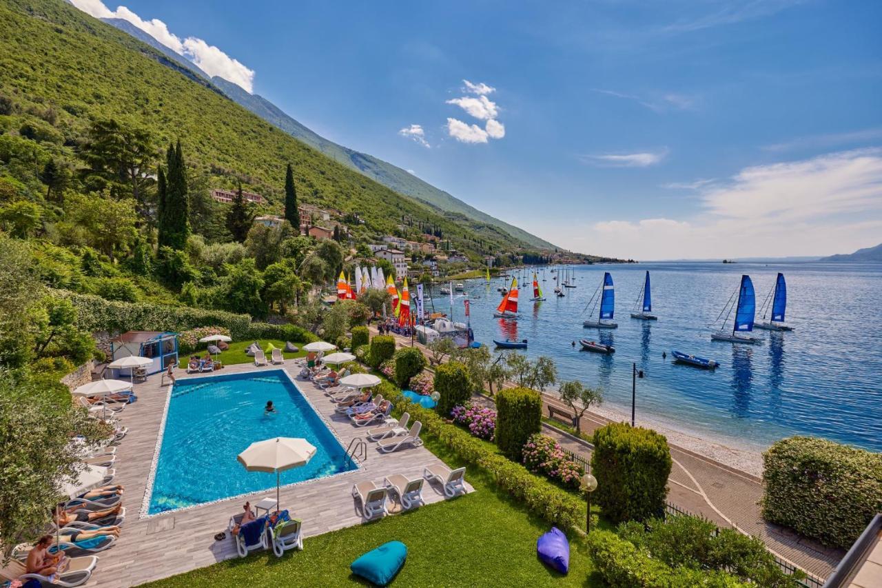 Beach Hotel Rosa Мальчезине Экстерьер фото