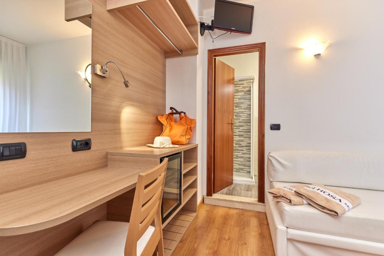 Beach Hotel Rosa Мальчезине Экстерьер фото