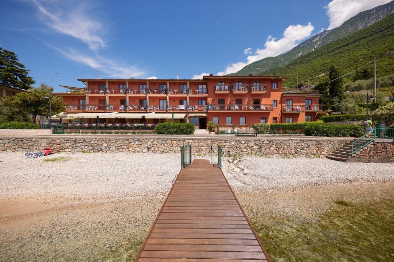 Beach Hotel Rosa Мальчезине Экстерьер фото