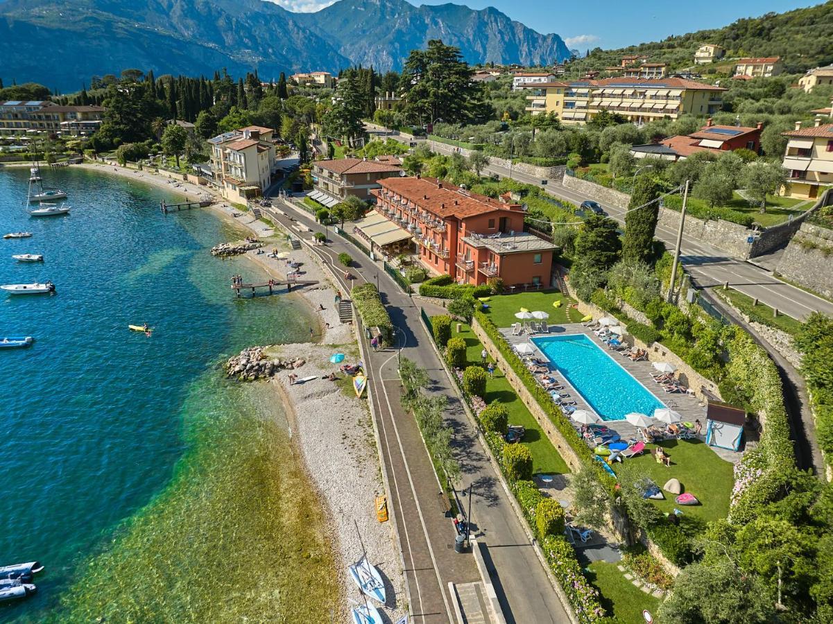Beach Hotel Rosa Мальчезине Экстерьер фото