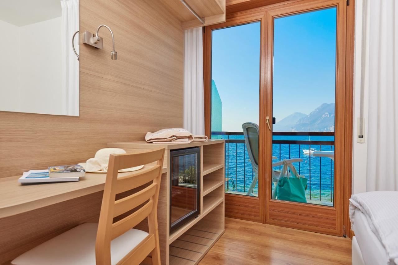Beach Hotel Rosa Мальчезине Экстерьер фото