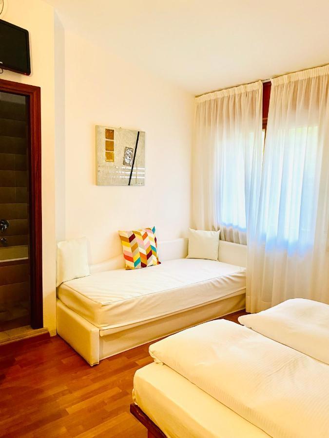 Beach Hotel Rosa Мальчезине Экстерьер фото