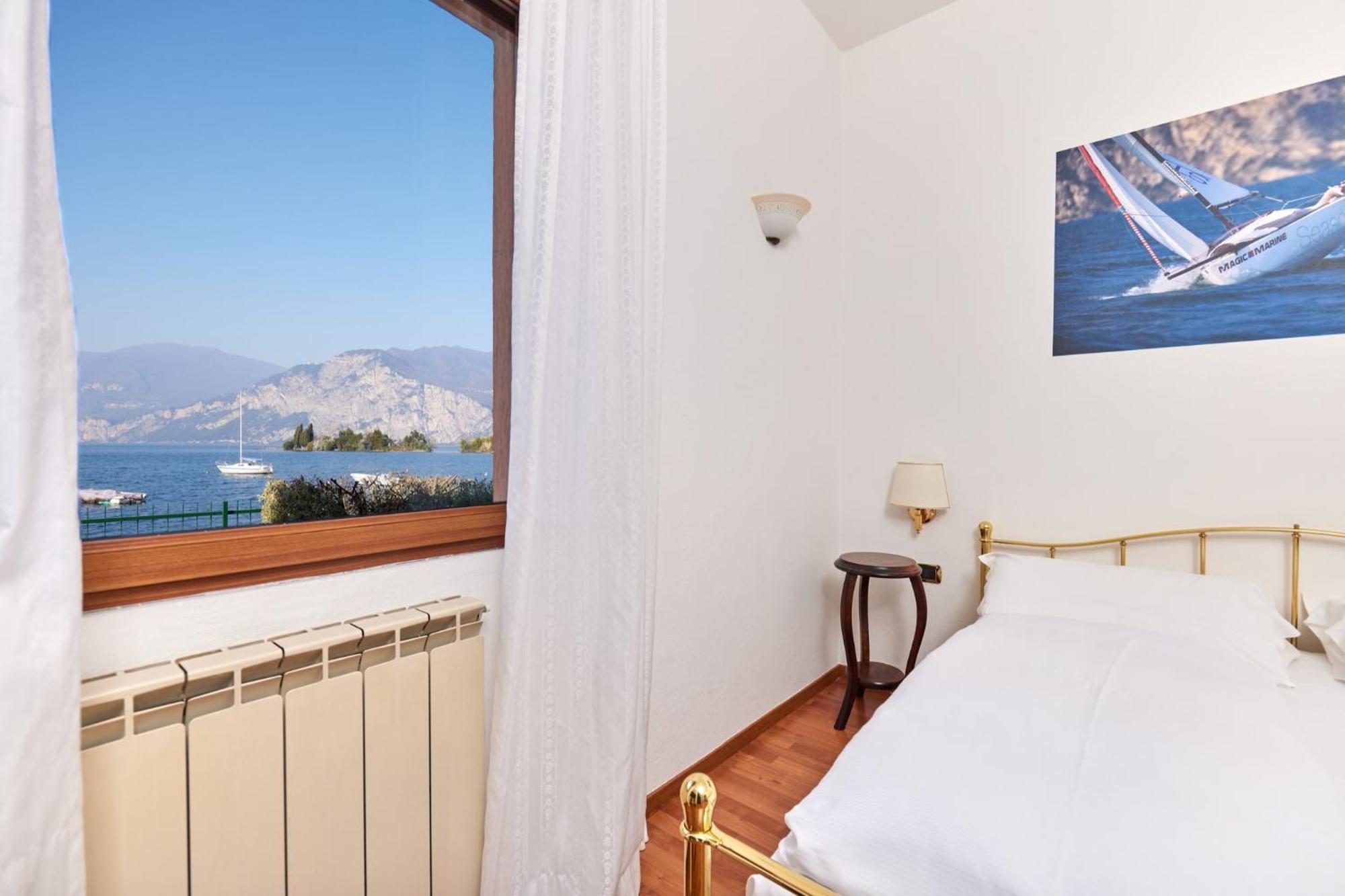 Beach Hotel Rosa Мальчезине Экстерьер фото